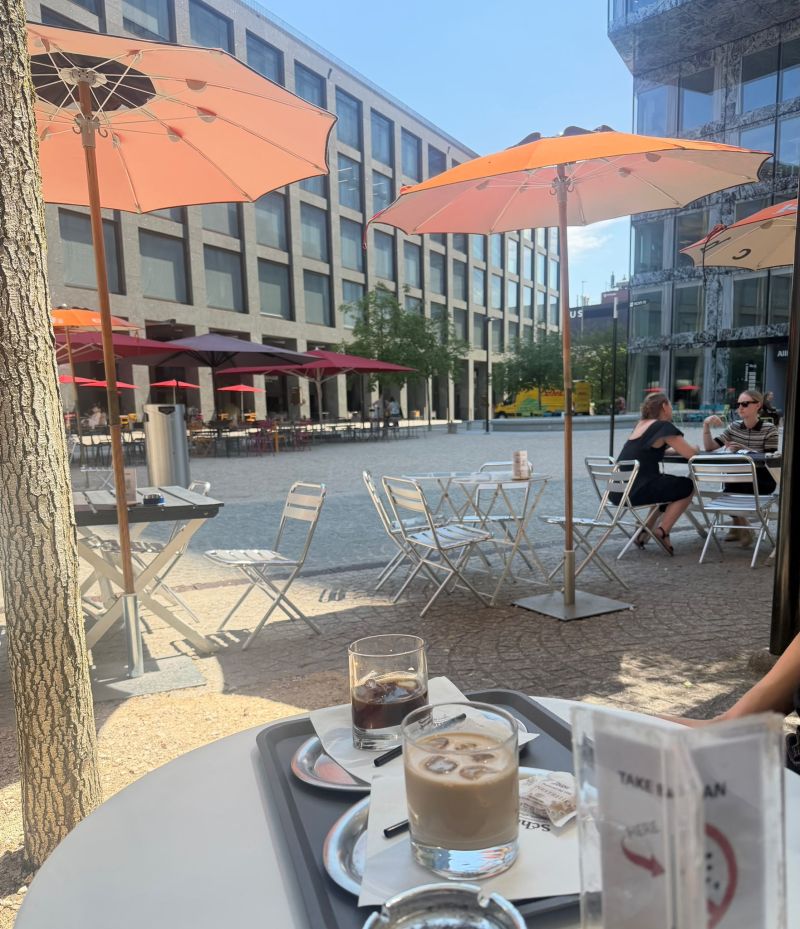 Ausflug in ein Café in Wallisellen